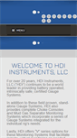 Mobile Screenshot of hdigauges.com